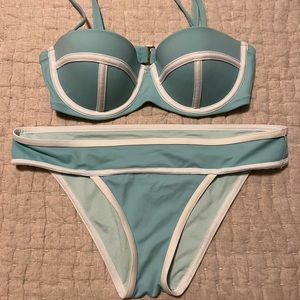Victoria Secret bathing suit. Top 32C. Bottoms S barely ever worn